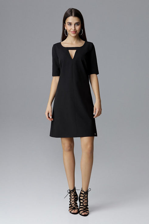 Robe de jour model 126012 Figl